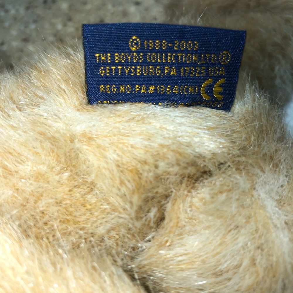 BOYDS BEAR COLLECTION OF 3 - Picture 8 of 16